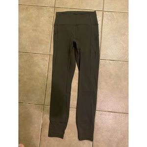 Lululemon In movement leggings size 4